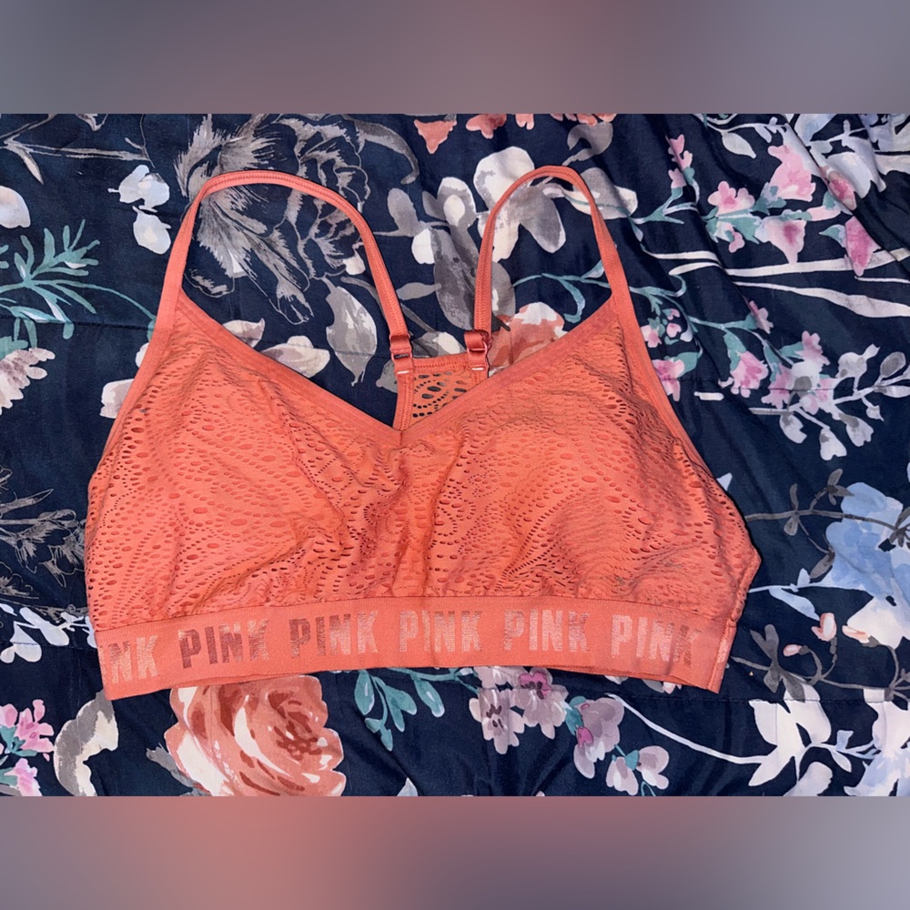 PINK/VS bralette